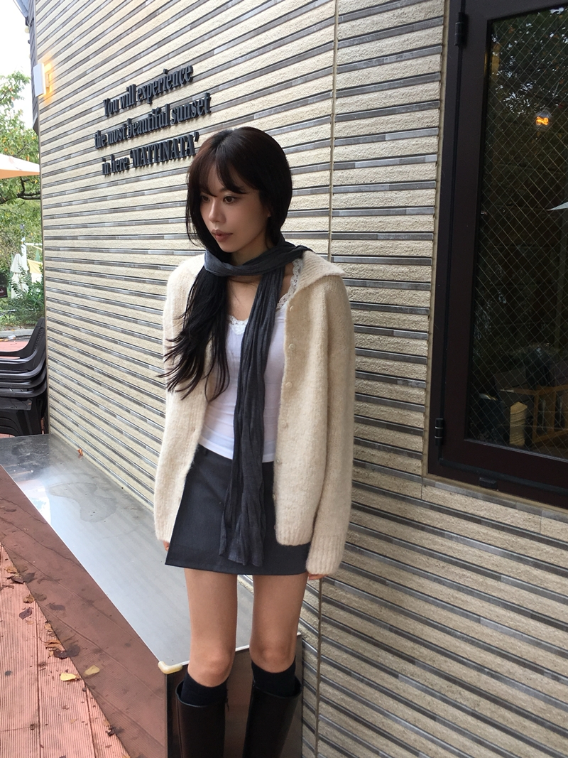 FW VARR HIGHNECK BLOUSE *premium 복제