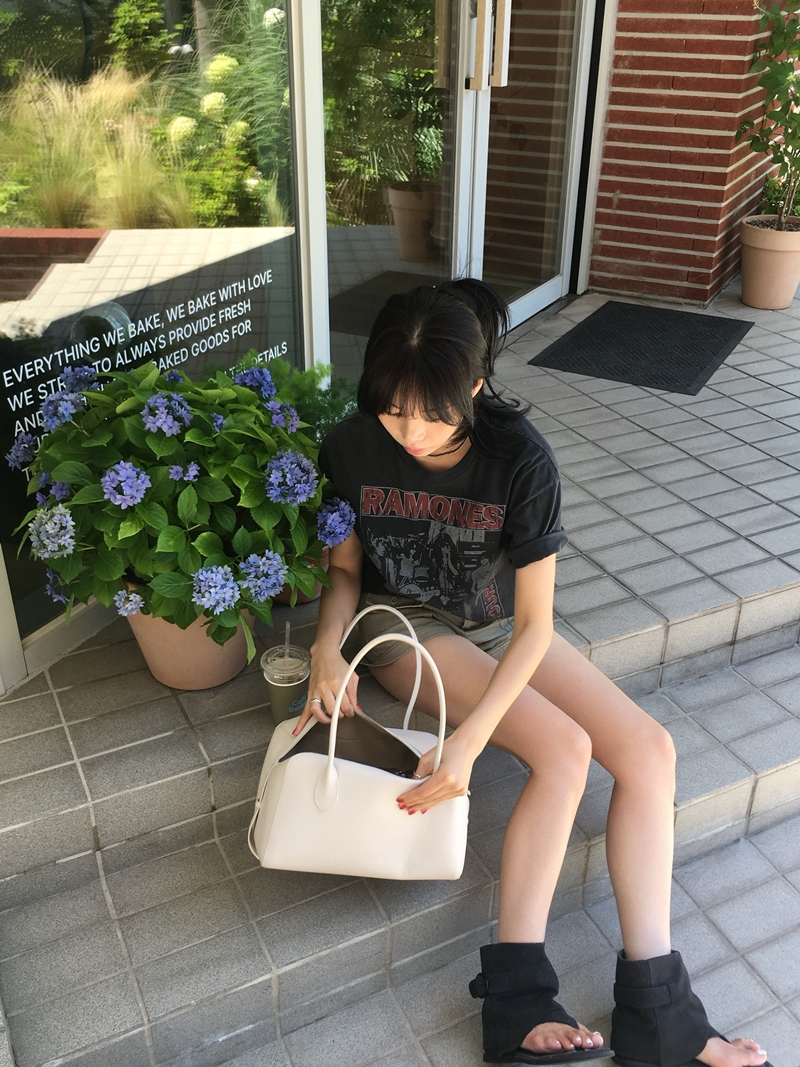 RAMONES Cotton Tee (2COLOR)