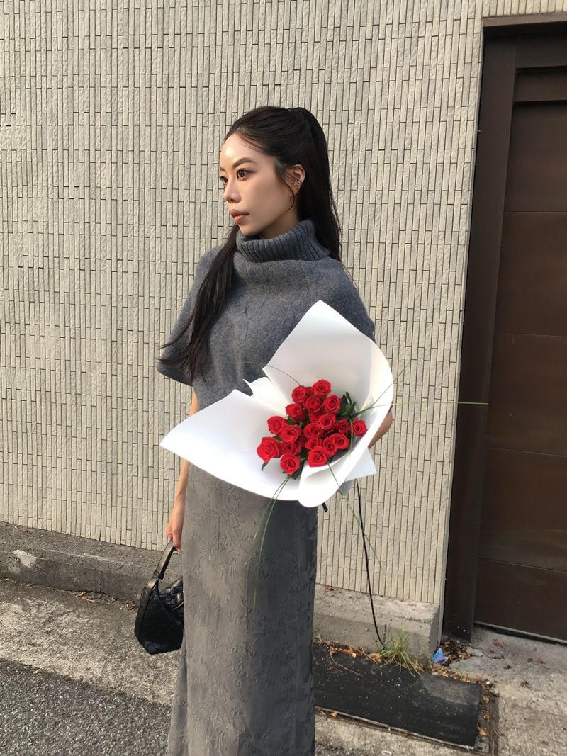 FW WOOL Turtleneck NT (2COLOR)*MD