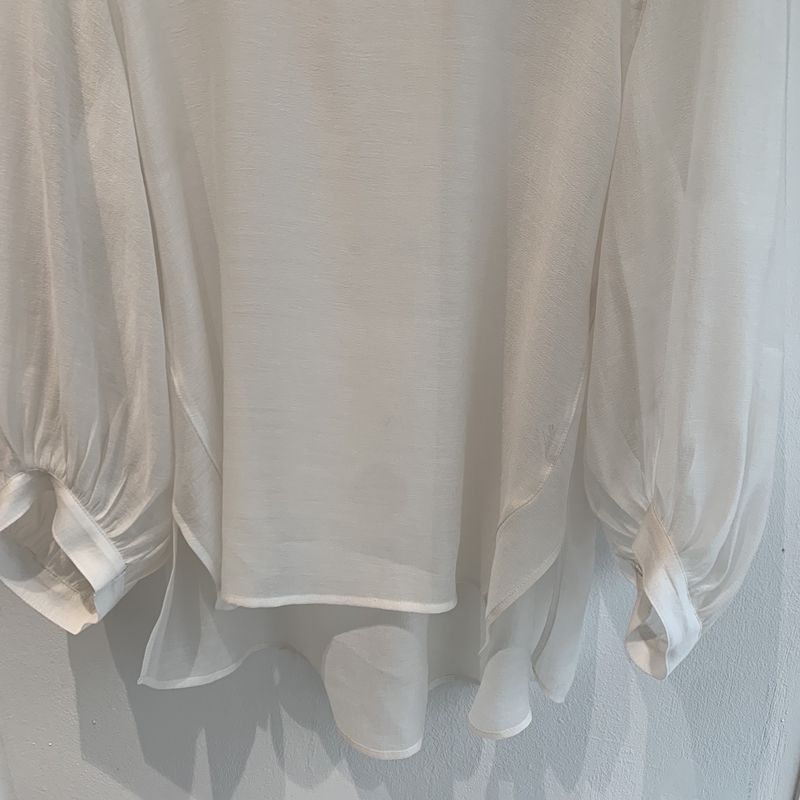 FW VARR HIGHNECK BLOUSE *premium