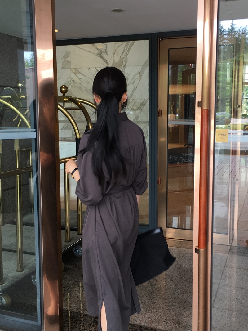 FW Robe Trench Shirt OPS (2COLOR)