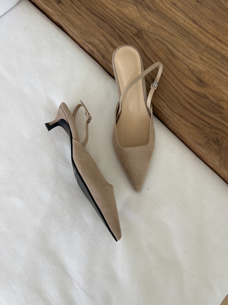 26FW suede sling bag stiletto (3COLOR)