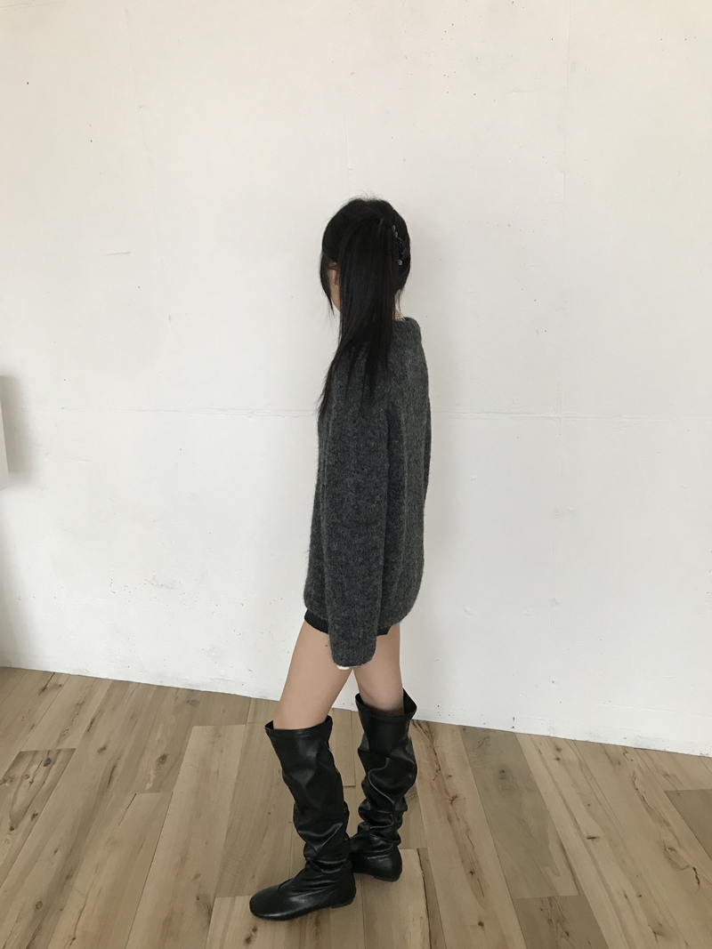 FW VARR HIGHNECK BLOUSE *premium 복제