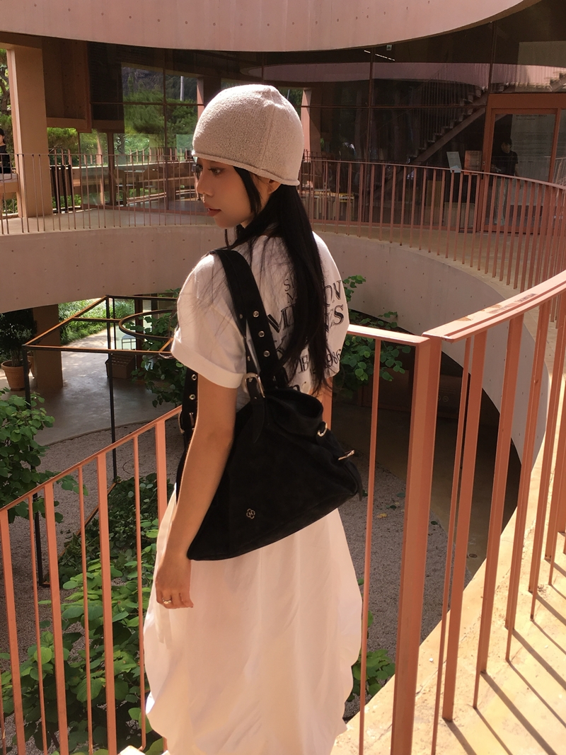 Summer Pumpkin shirring SK (2COLOR)