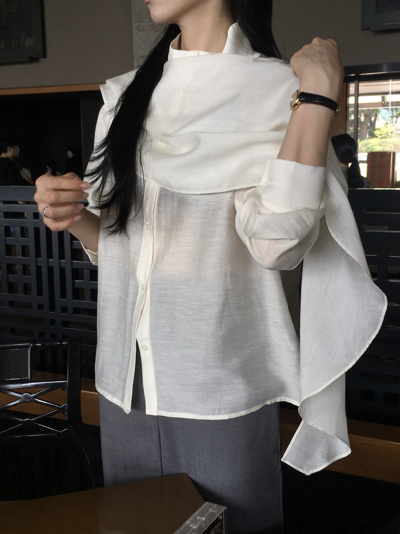 26FW WOOL CARVE H- SKIRT (2COLOR)