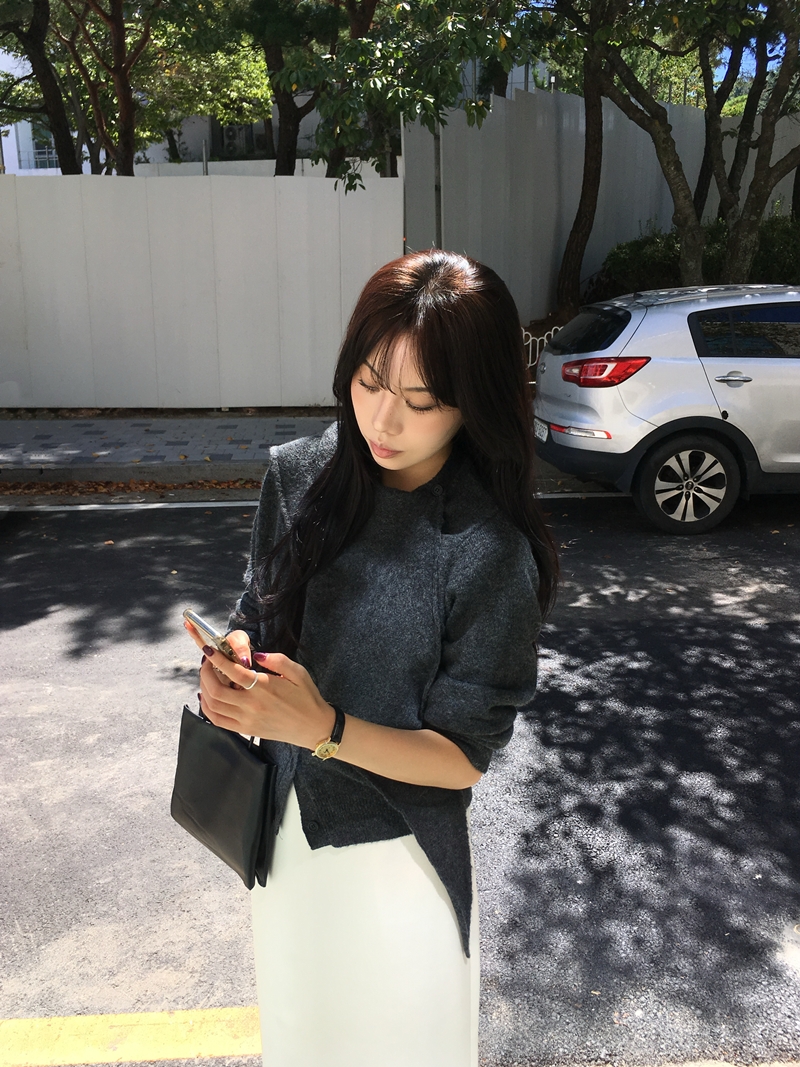 26FW Knit wrap OPS