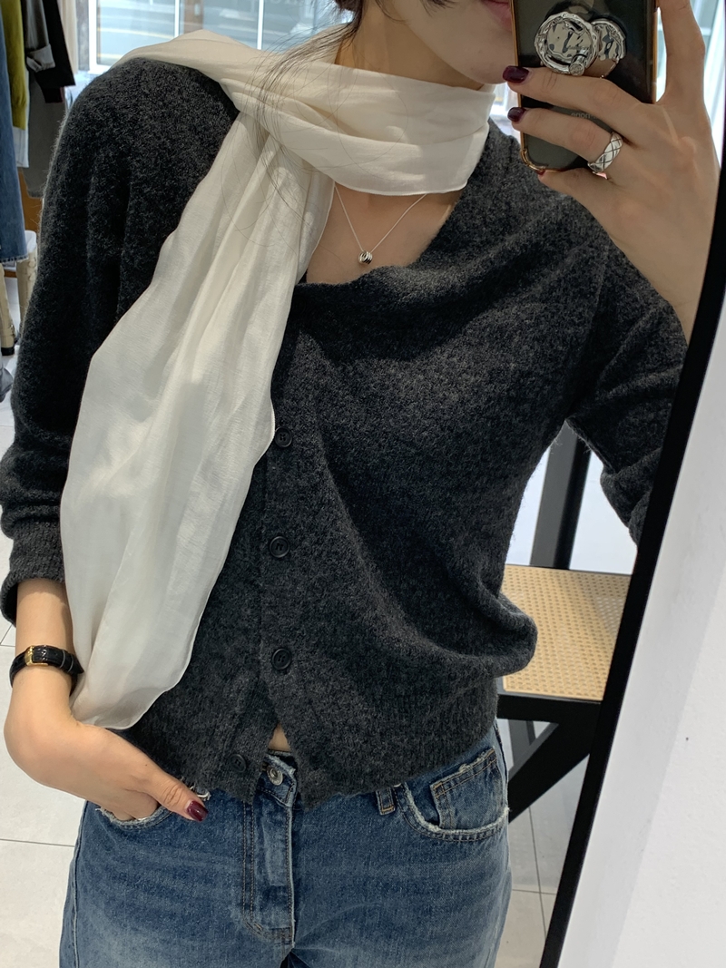 26FW Knit wrap OPS