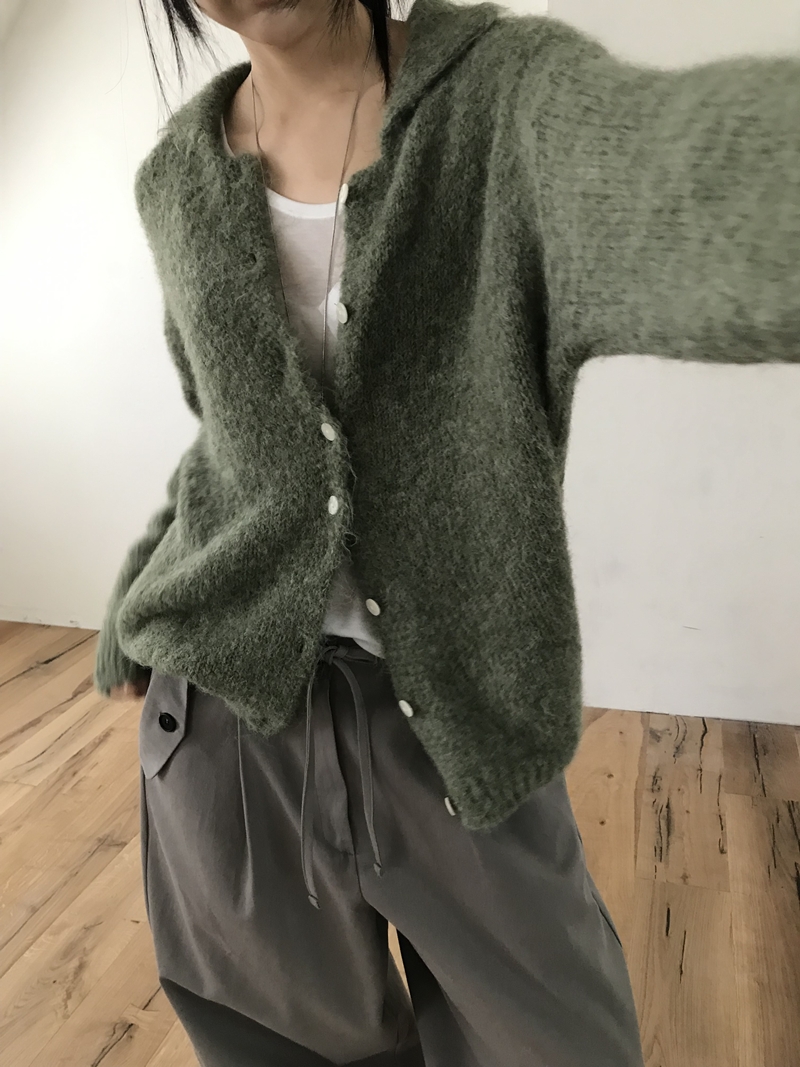 FW VARR HIGHNECK BLOUSE *premium 복제
