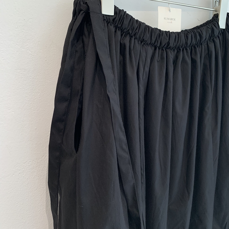 Summer Pumpkin shirring SK (2COLOR)