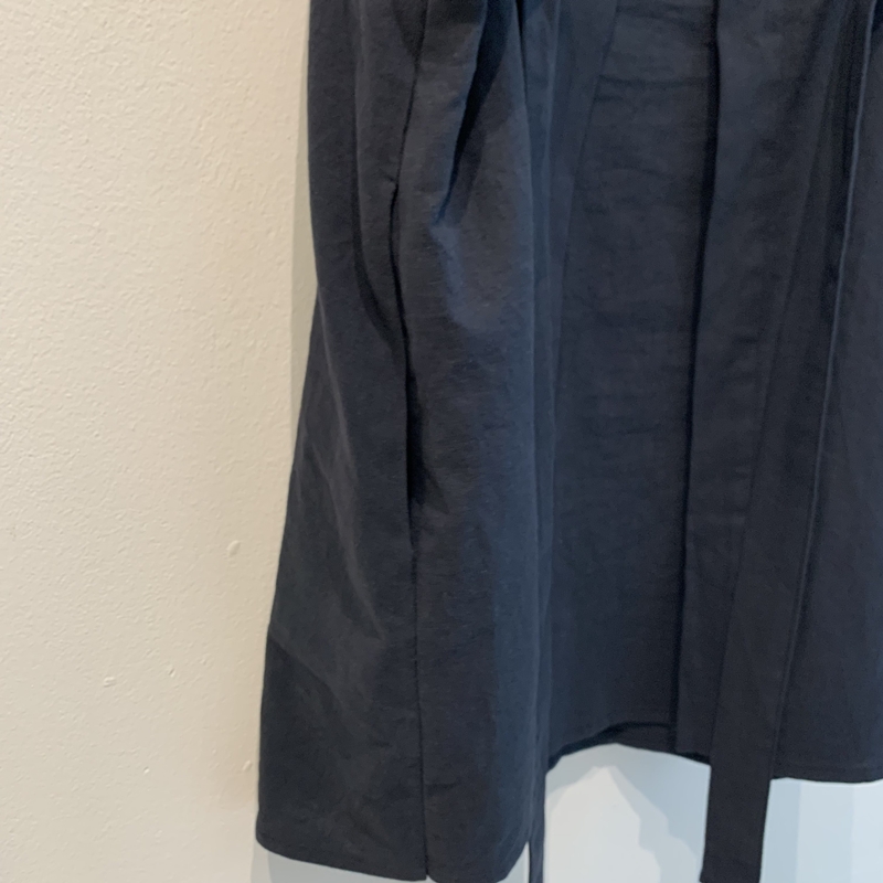 Ramon Linen Ribbon blouse (2COLOR)