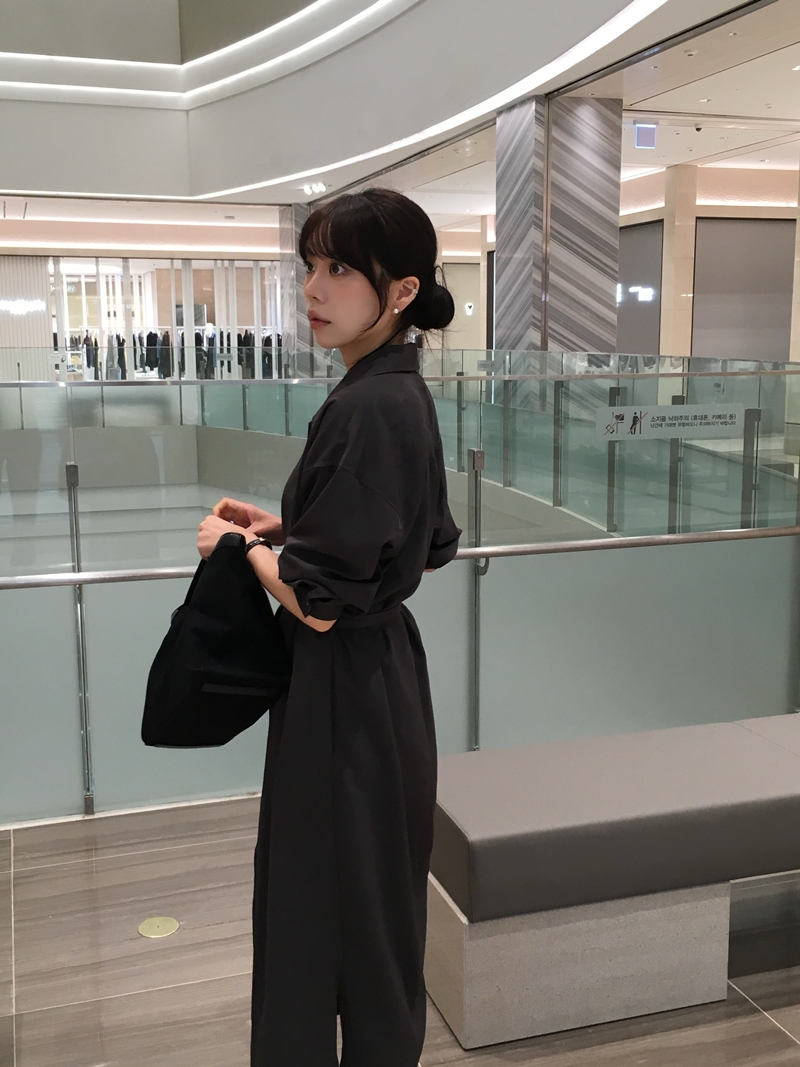 FW Robe Trench Shirt OPS (2COLOR)