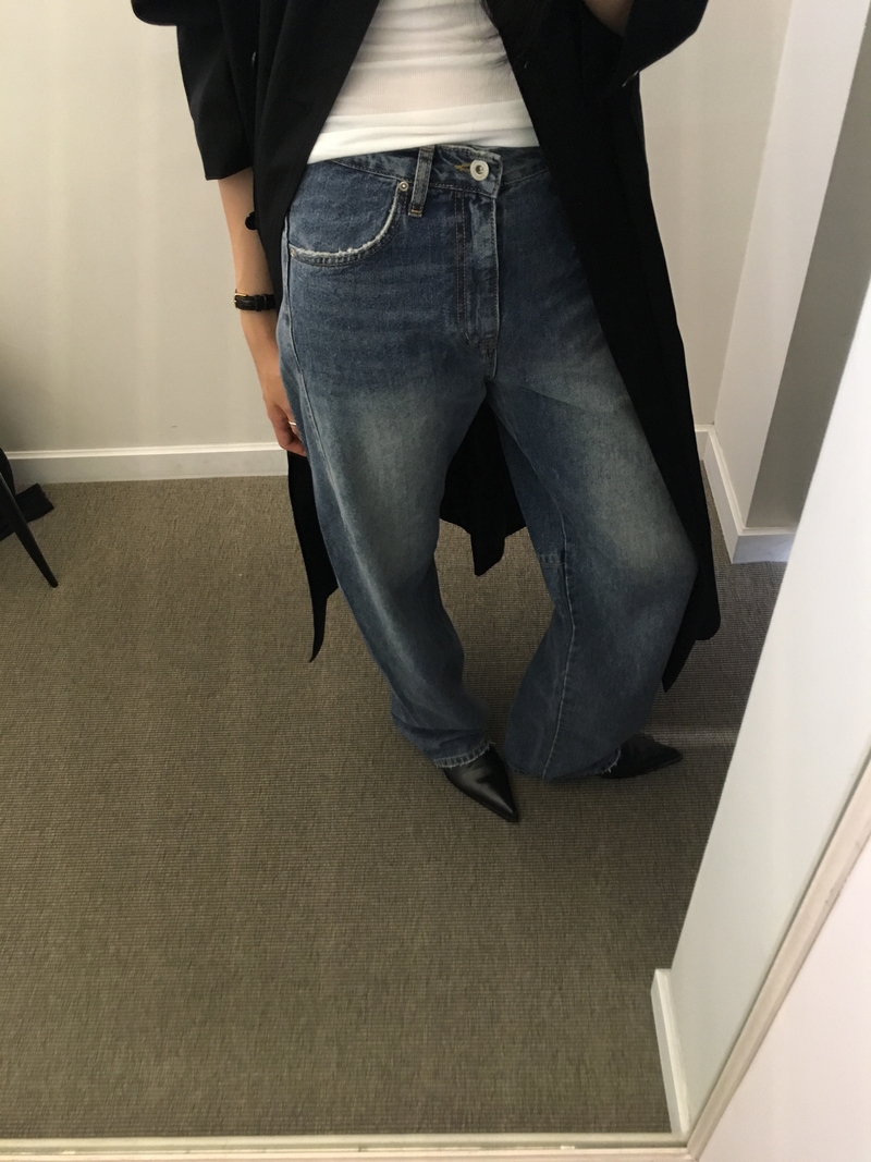 26FW LUMI WASHING DENIM JEANS *HQ