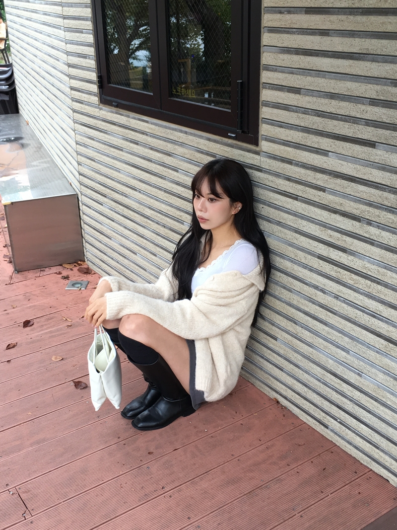FW VARR HIGHNECK BLOUSE *premium 복제
