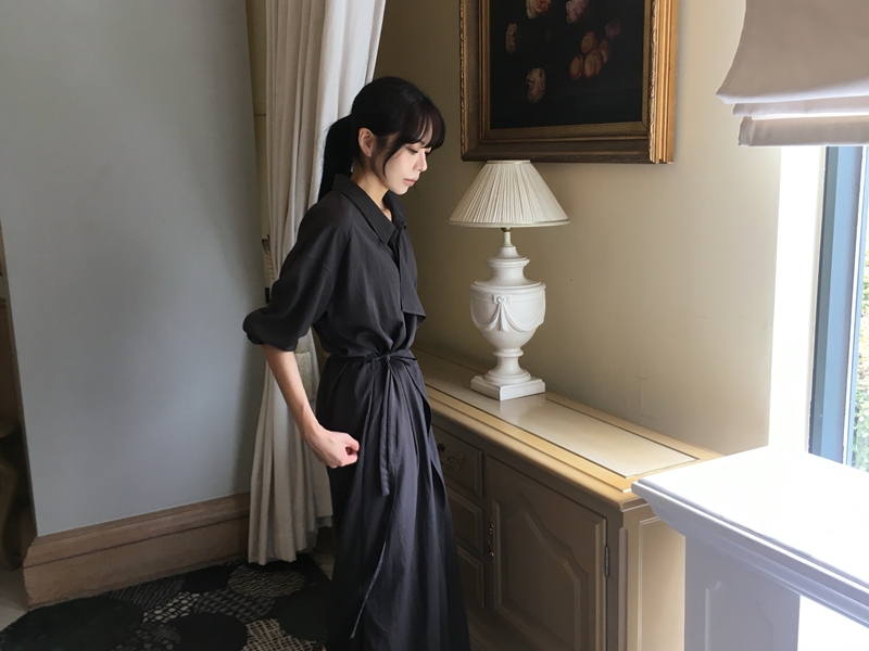 FW Robe Trench Shirt OPS (2COLOR)