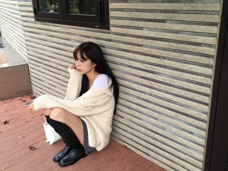 FW VARR HIGHNECK BLOUSE *premium 복제