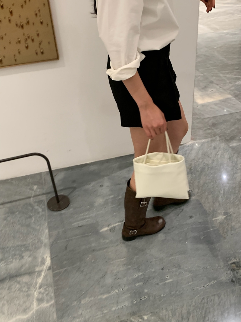 26FW sheepskin tote bag *HQ (2COLOR)