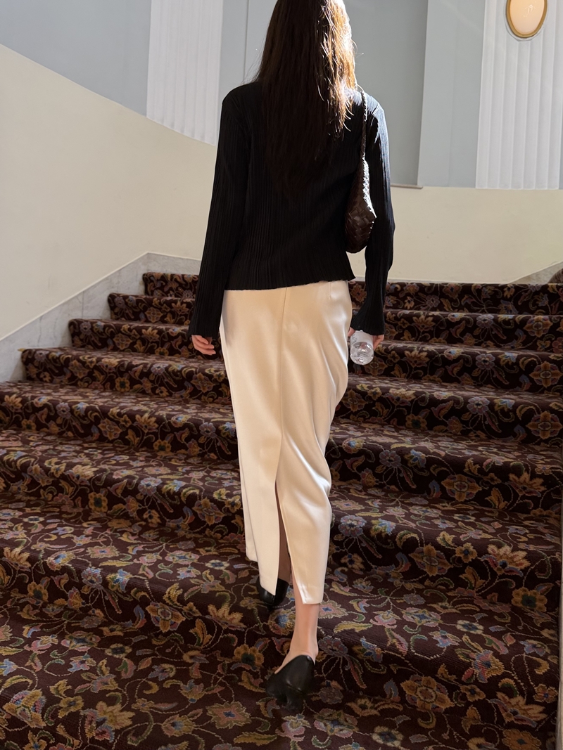 26FW Simone long SK *HQ (2COLOR)