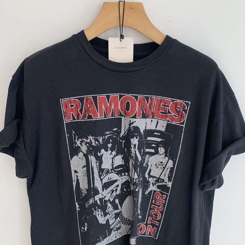 RAMONES Cotton Tee (2COLOR)