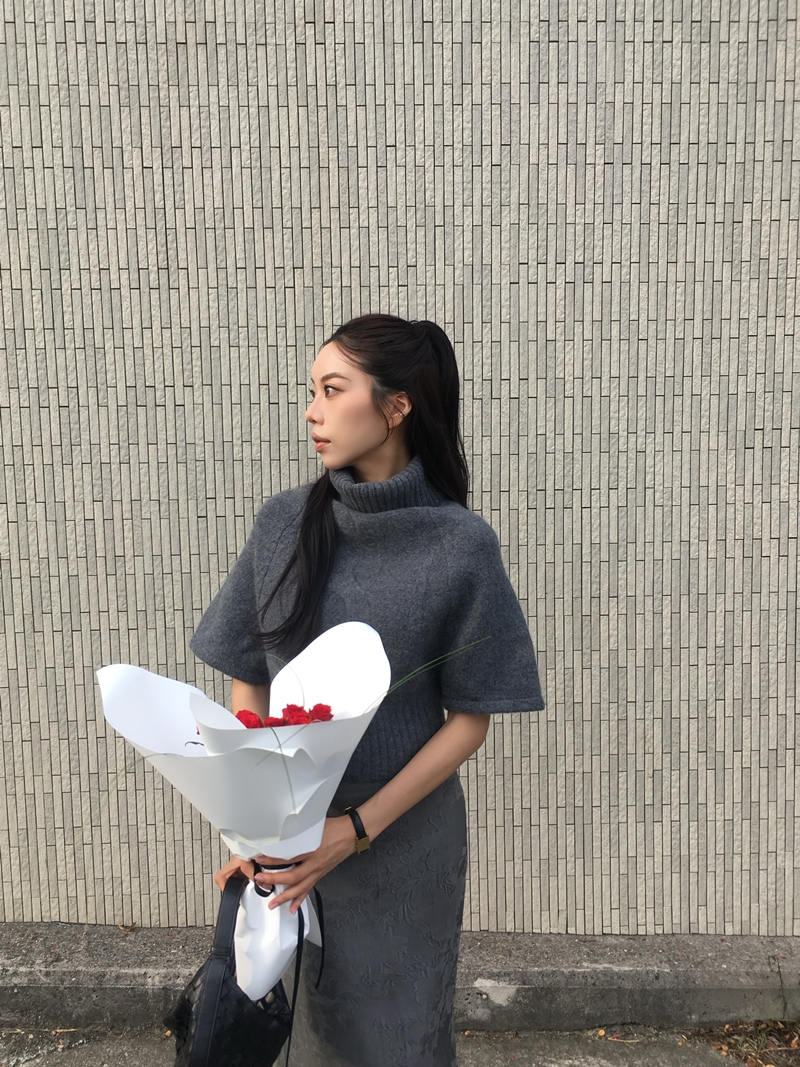 FW WOOL Turtleneck NT (2COLOR)*MD