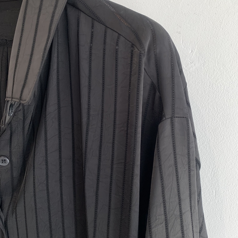 26FW STAIN ST WRAP SHIRT (2COLOR)