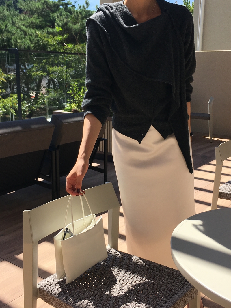 26FW Knit wrap OPS