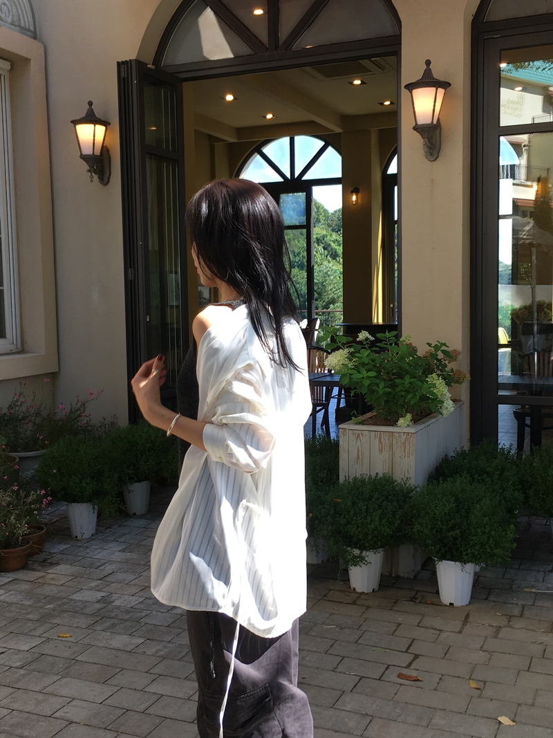 26FW STAIN ST WRAP SHIRT (2COLOR)