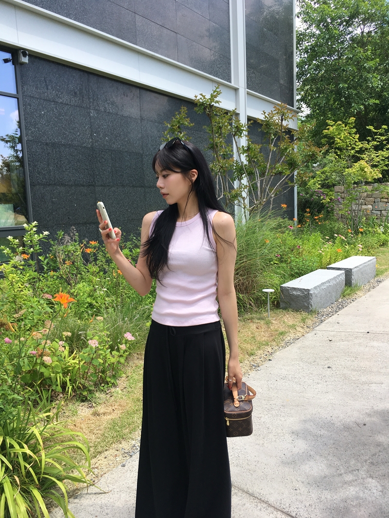 Summer 골지 Sleeveless (4COLOR)