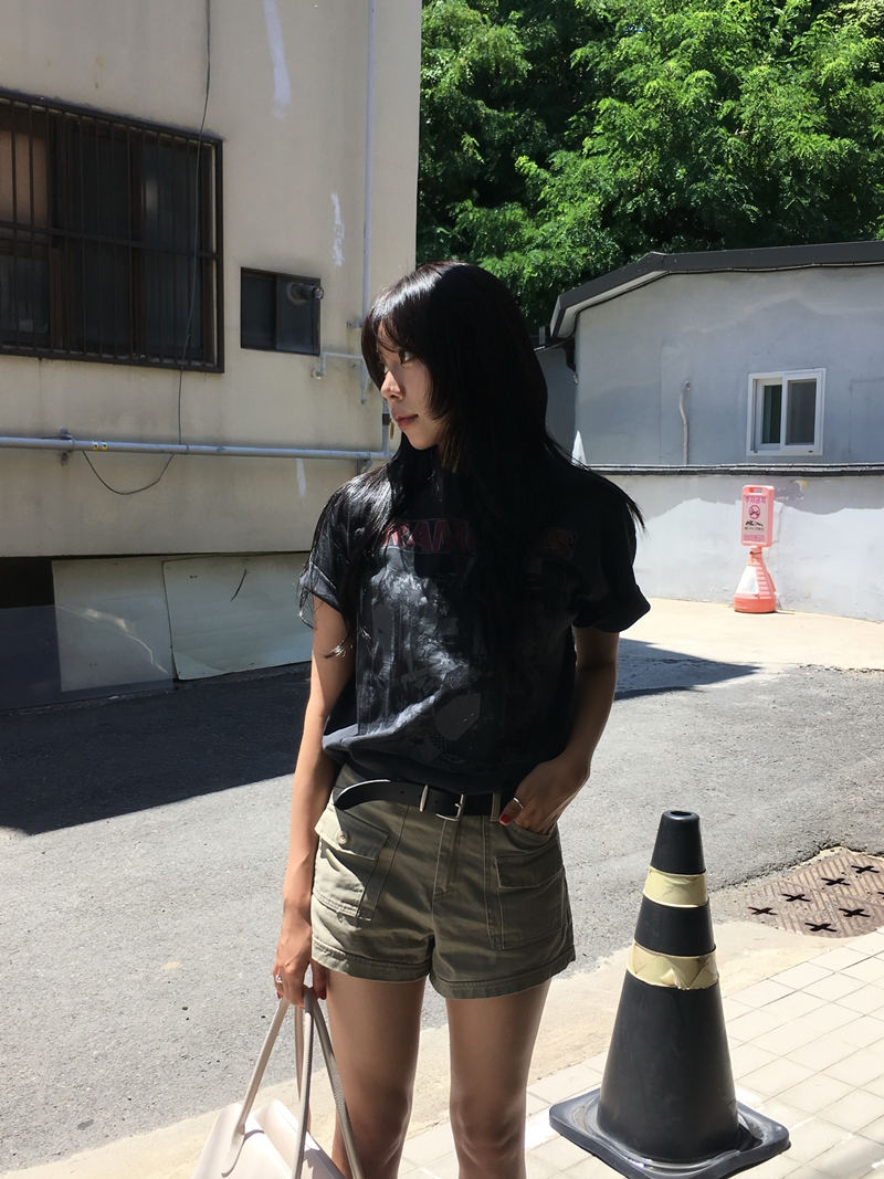 RAMONES Cotton Tee (2COLOR)