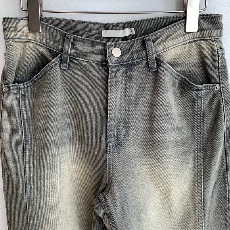 26FW WASHING COTTON NEW DENIM PT (2COLOR)