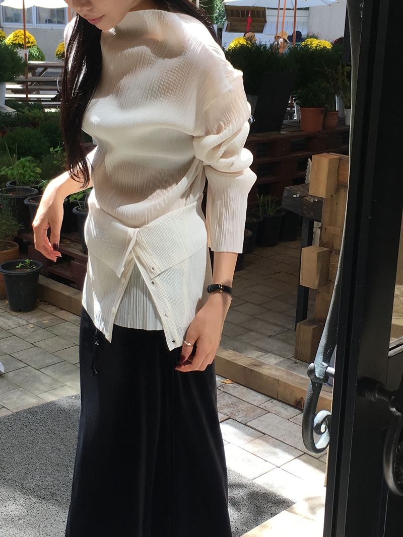 26FW CLASIC PLEATS SET *HQ (2COLOR)