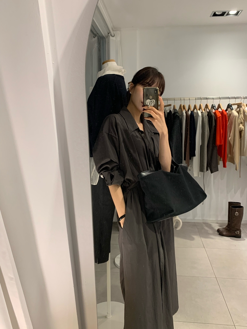 FW Robe Trench Shirt OPS (2COLOR)