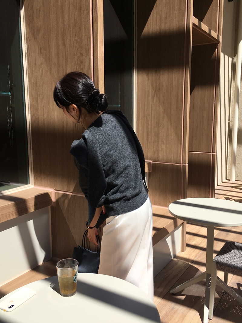 26FW Knit wrap OPS