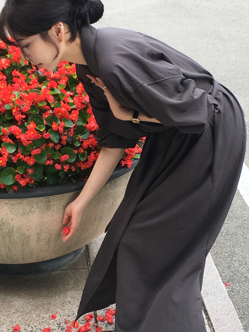 FW Robe Trench Shirt OPS (2COLOR)