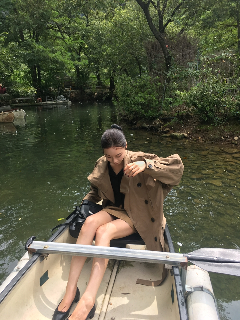 26FW OVER-FIT TRENCH COAT (BEIGE)