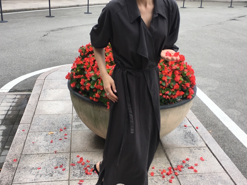 FW Robe Trench Shirt OPS (2COLOR)