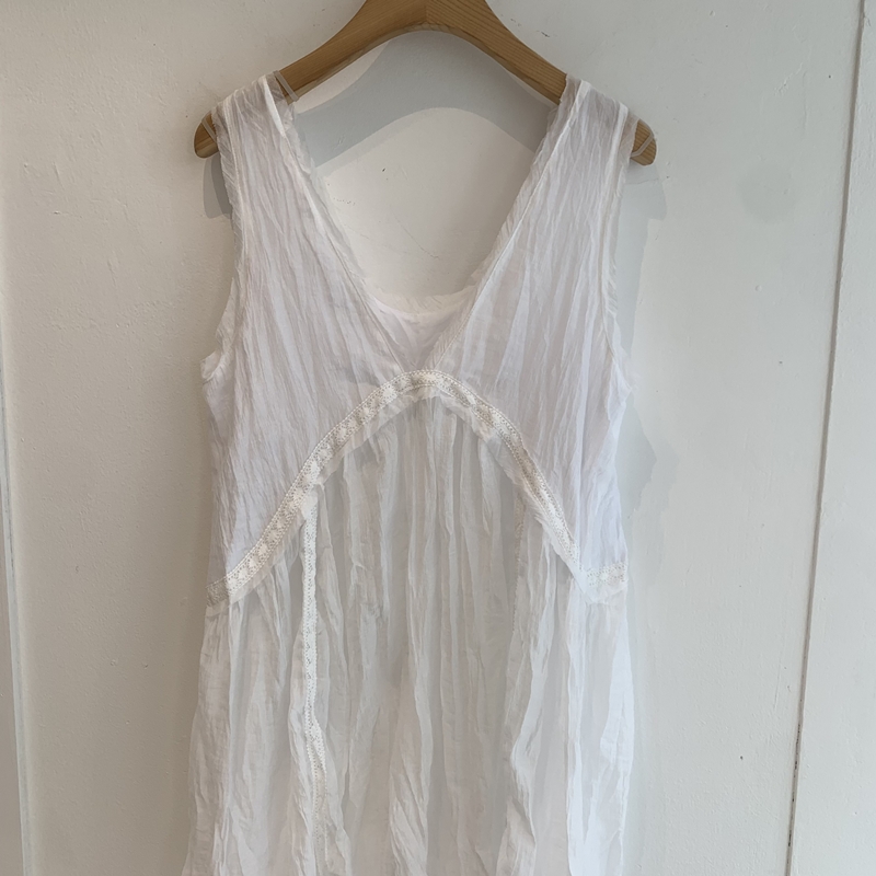 Breeze fril layered OPS *(2COLOR)