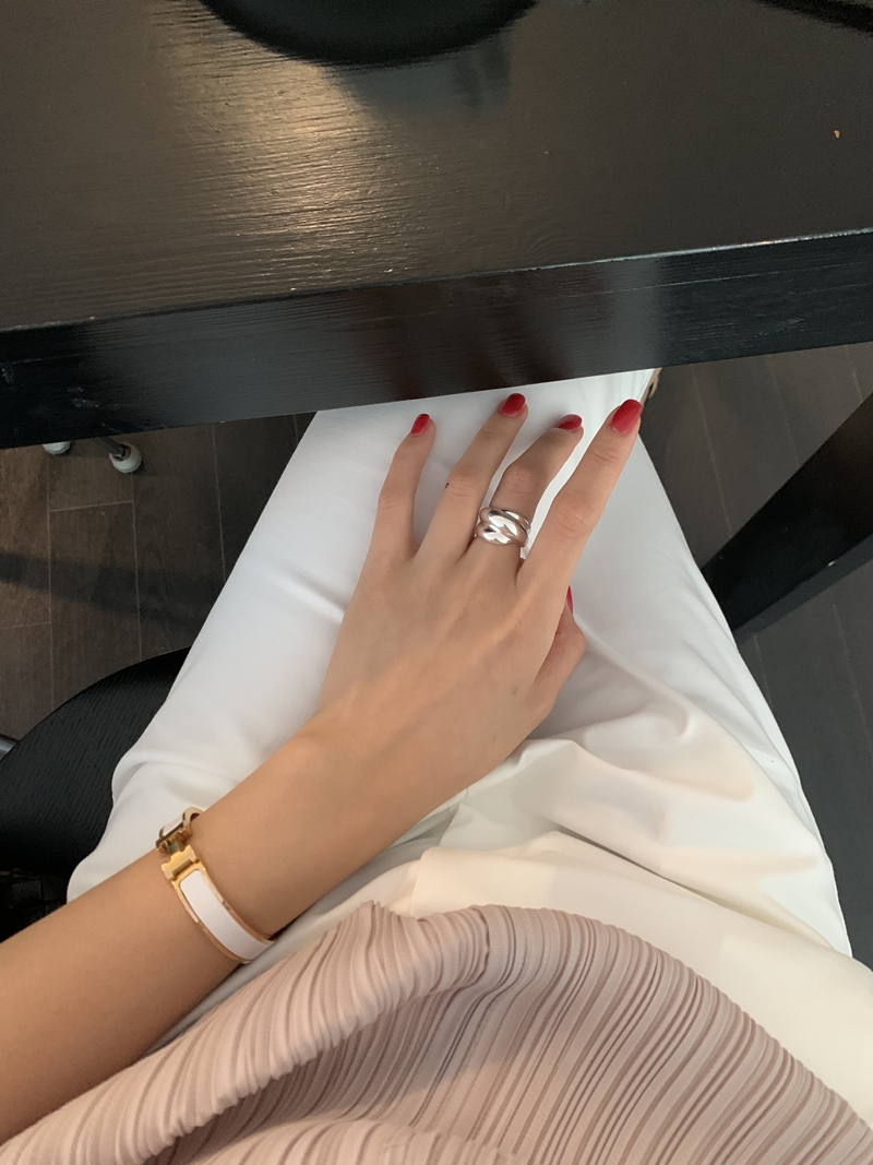 CURVE Bold RING *S925