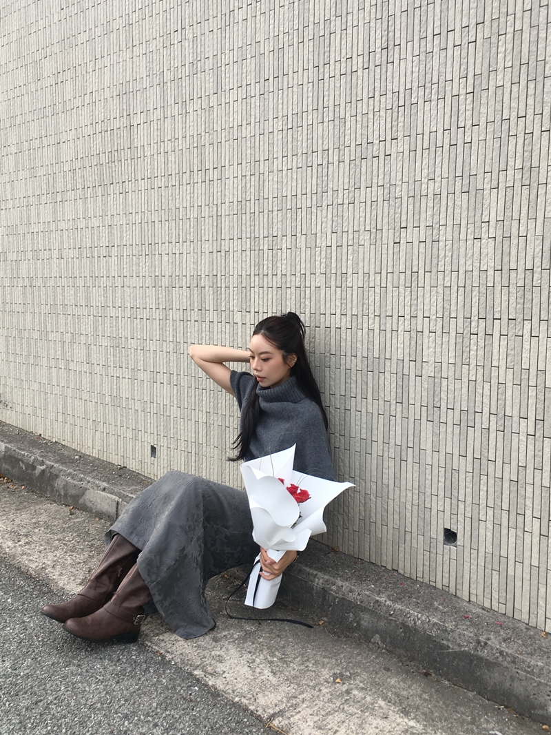 FW WOOL Turtleneck NT (2COLOR)*MD