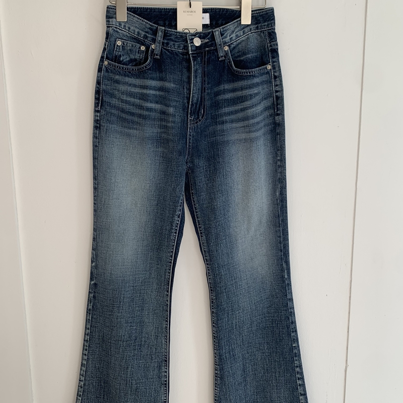 WASHING Deep boots cut Denim PT