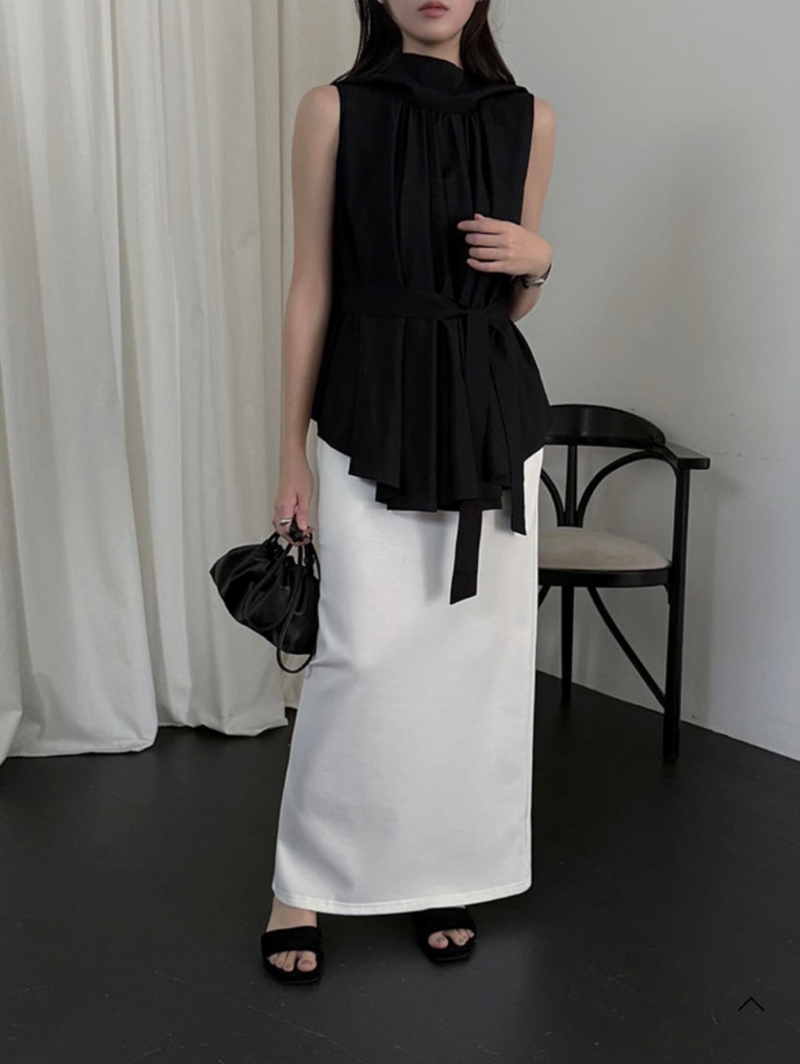 Brunch Tie wrap blouse