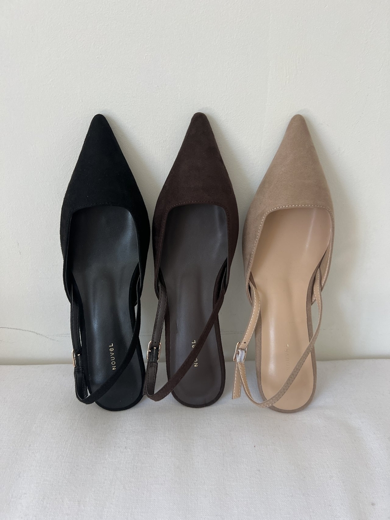 26FW suede sling bag stiletto (3COLOR)
