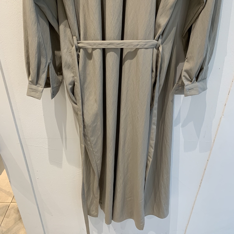 FW Robe Trench Shirt OPS (2COLOR)
