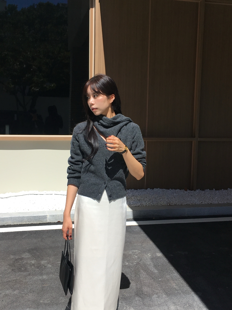 26FW Knit wrap OPS