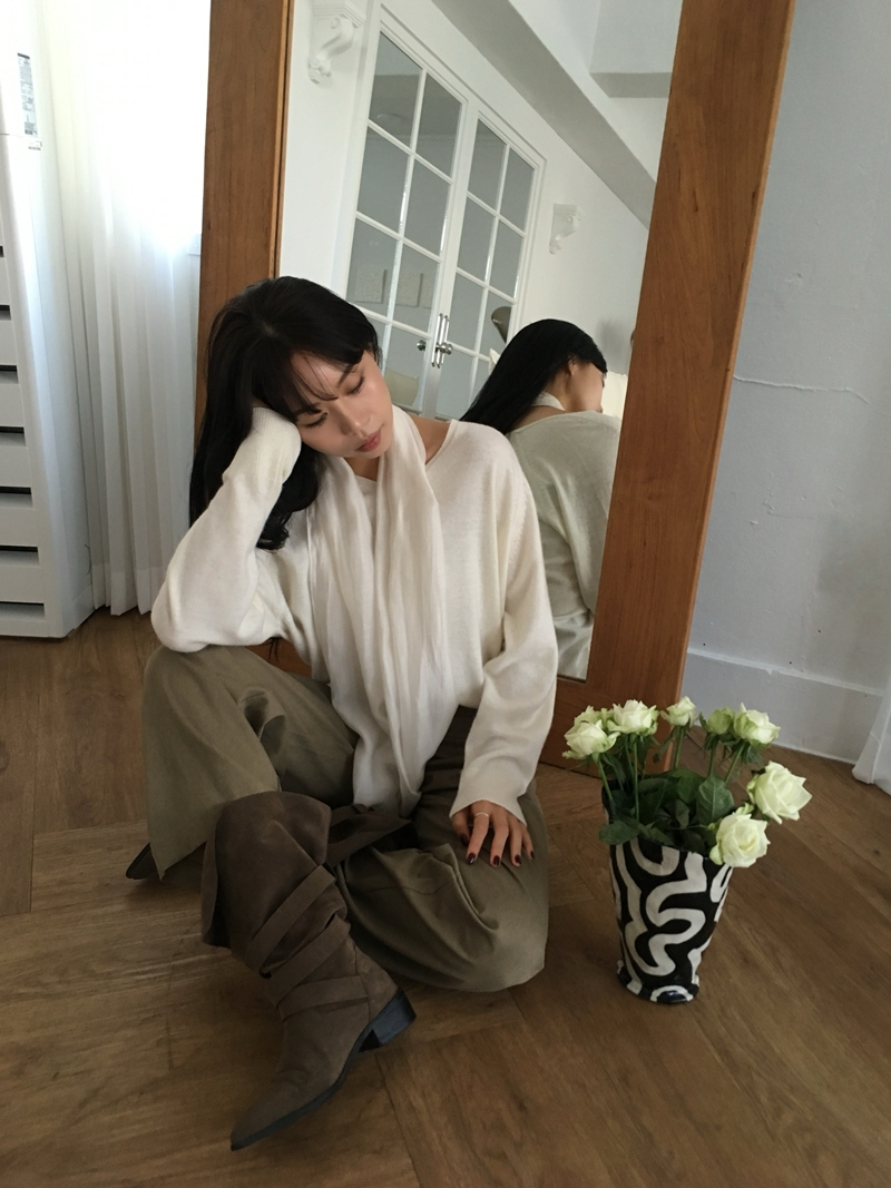 26FW VARR CASH WOOL KNIT (3COLOR)