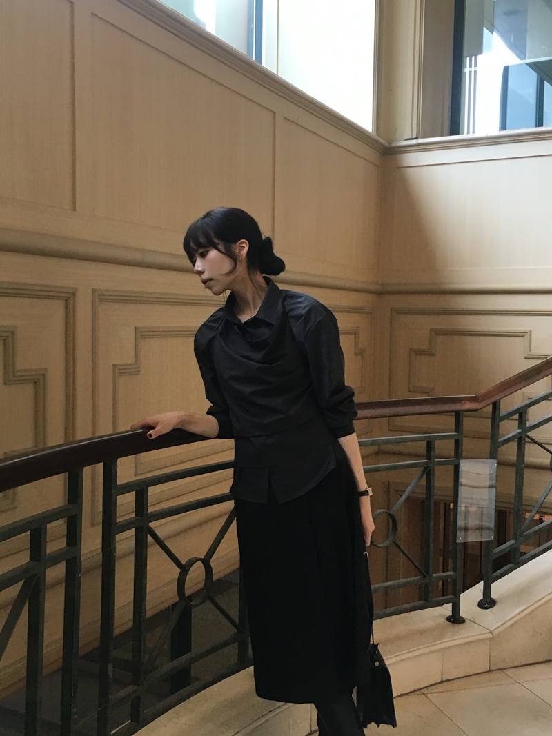26FW Pleats MIDI SK *HQ (2COLOR)
