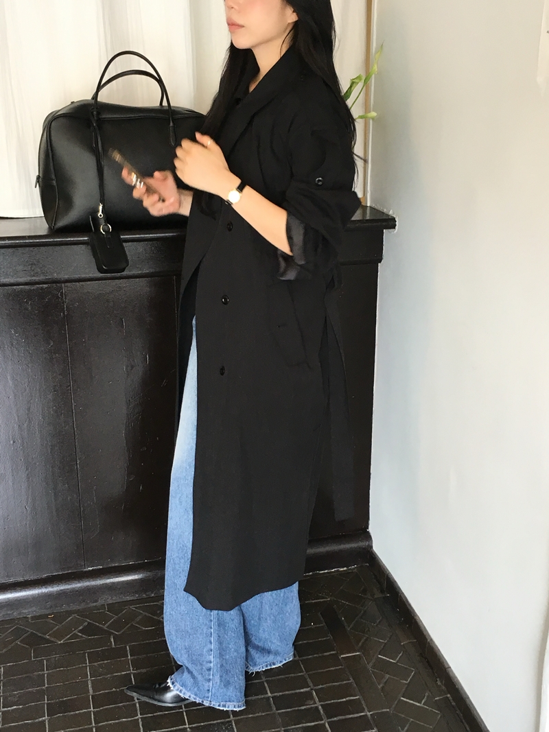 26FW HERITAGE MAXI Trench CT (3COLOR) *HQ