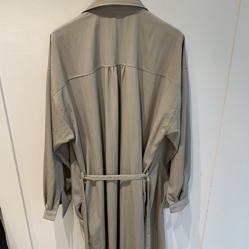 FW Robe Trench Shirt OPS (2COLOR)