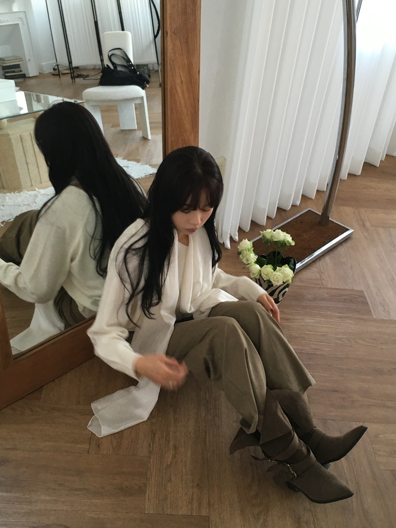 26FW VARR CASH WOOL KNIT (3COLOR)