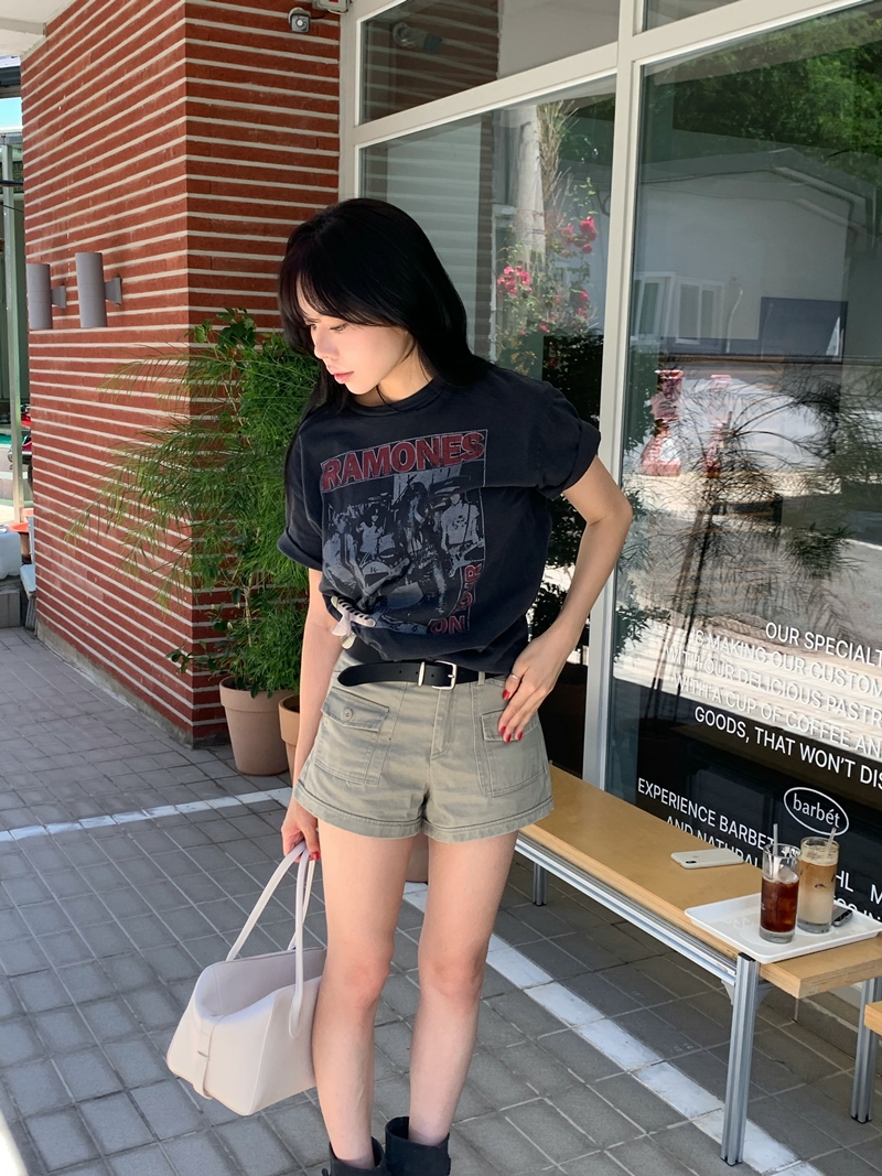 RAMONES Cotton Tee (2COLOR)