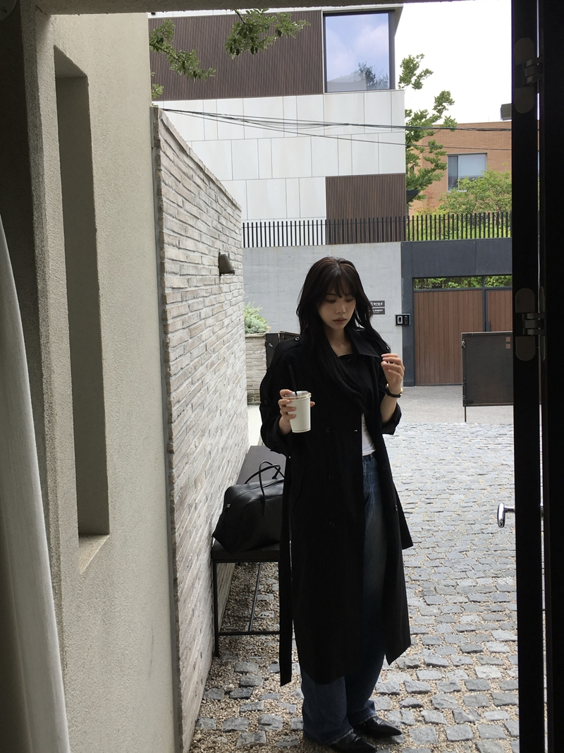 26FW HERITAGE MAXI Trench CT (3COLOR) *HQ